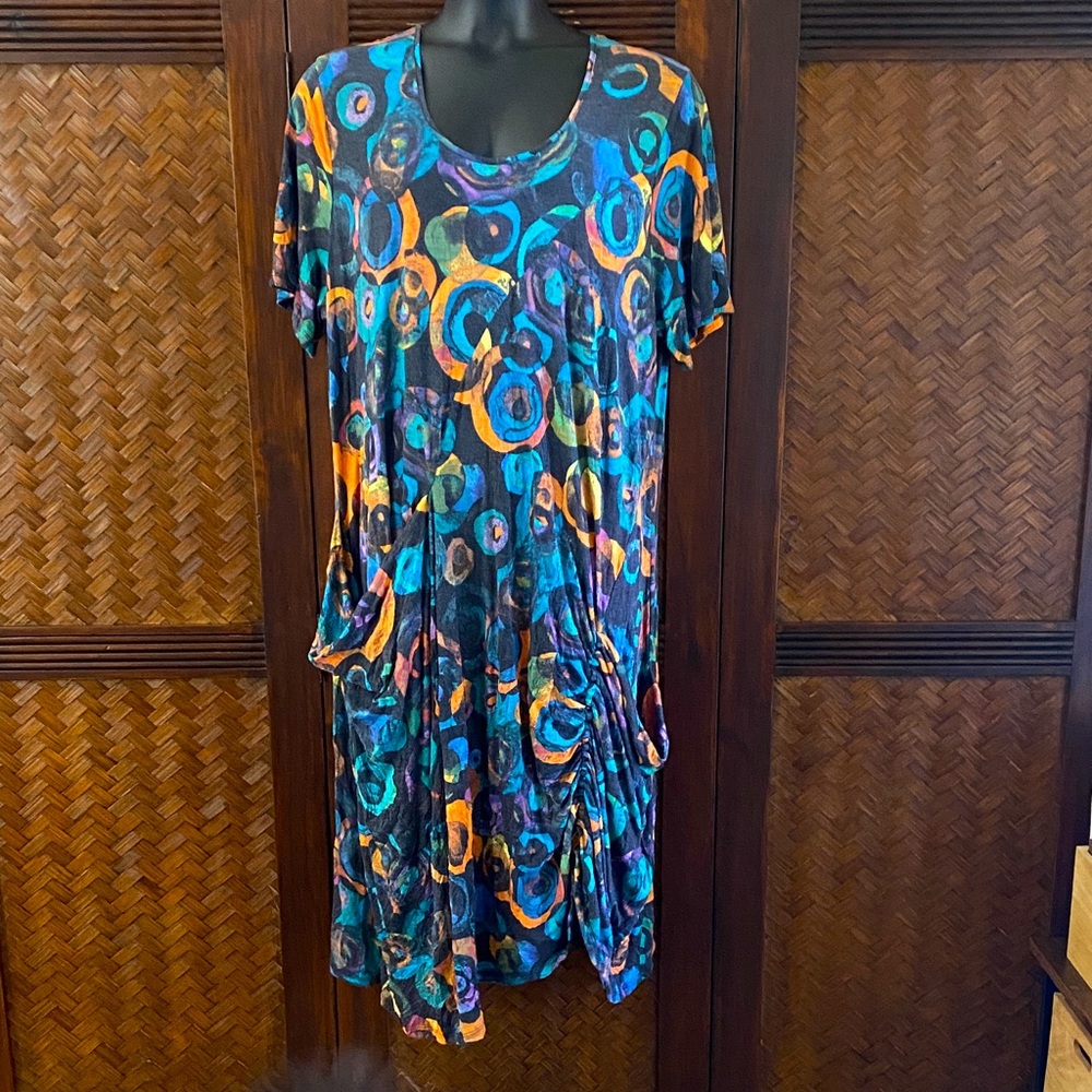 TAKING SHAPE - Abstract Dress, Australia